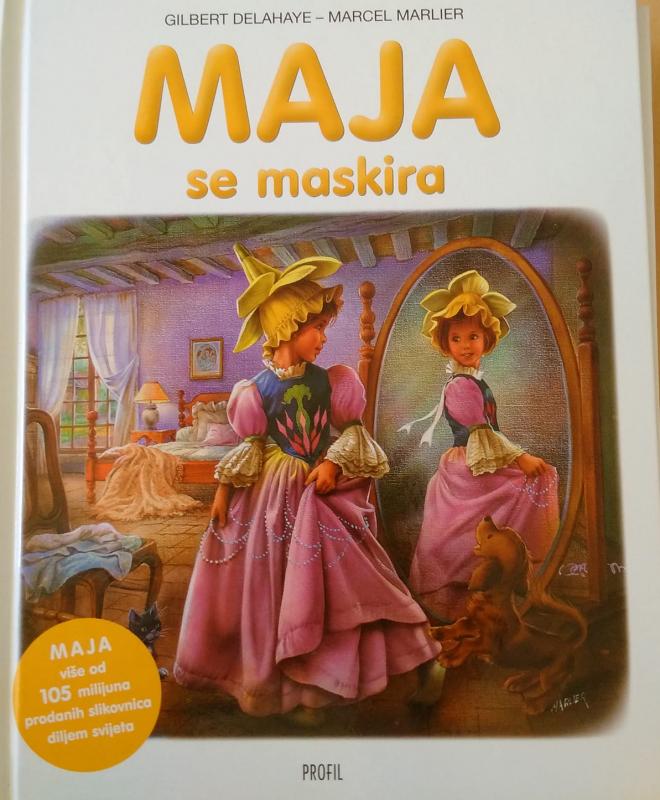 Maja se maskira